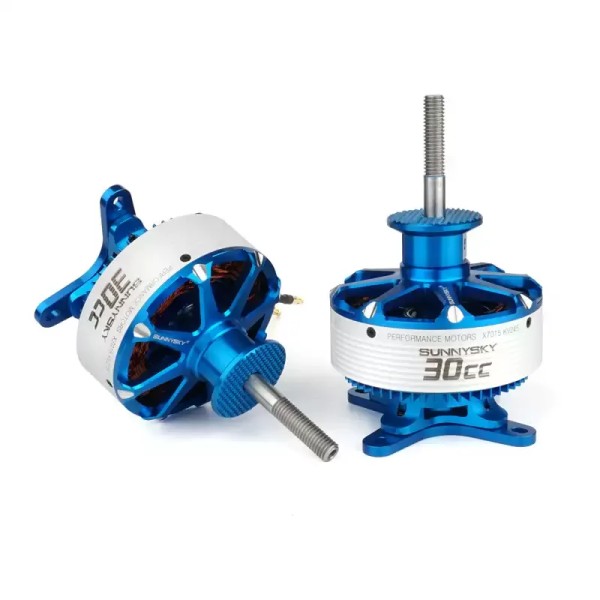 Hot Sales Factory Oem Support X7015 30cc Kv200/215/245/270 8s 10s 12s Thrust 12kg Bldc Motor for Fixed-wing Drone